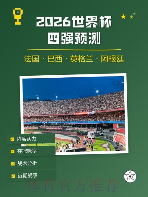 全方位指南:揭秘2026世界杯预测排行榜与全新入口 全方位指南:揭秘2026世界杯预测排行榜与全新入口